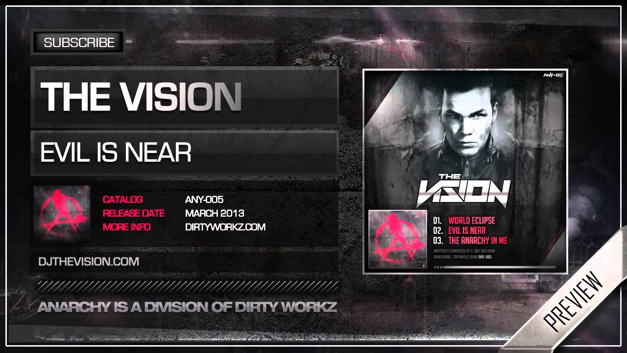 The Vision - Evil is Near (Official HQ Preview)