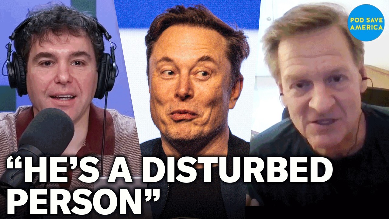 Michael Lewis Explains Elon Musk, Trump 2.0 and the Real Cost of DOGE