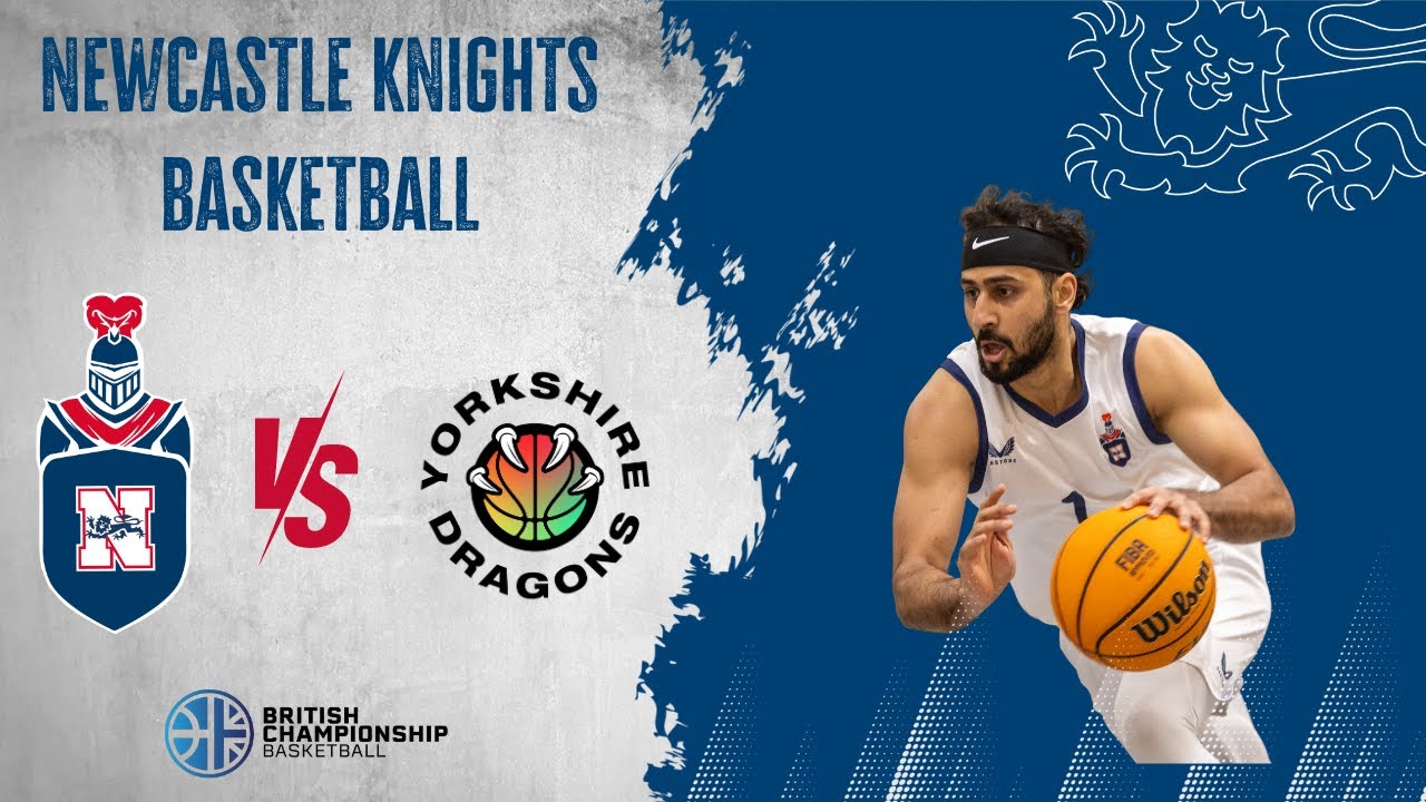 BCB Trophy: Newcastle Knights v Yorkshire Dragons