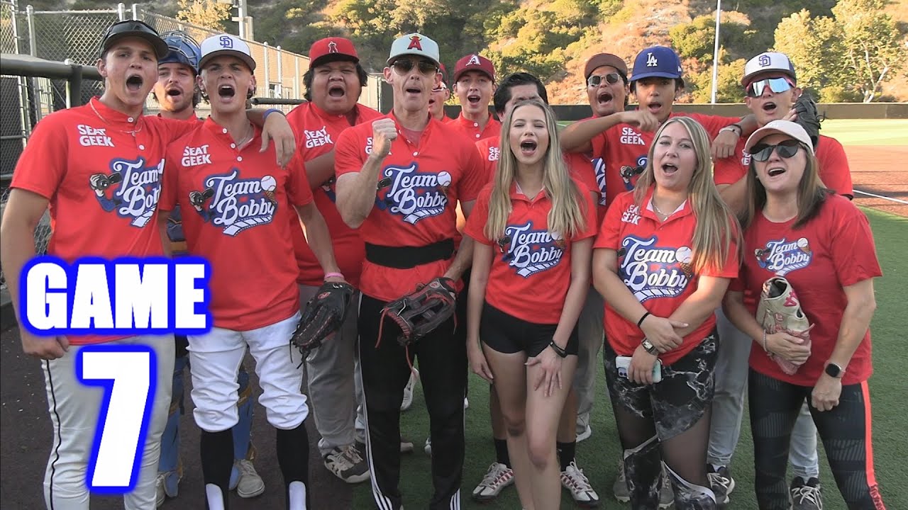 TEAM BOBBY WOKE UP! | On-Season Baseball Series | Game 7
