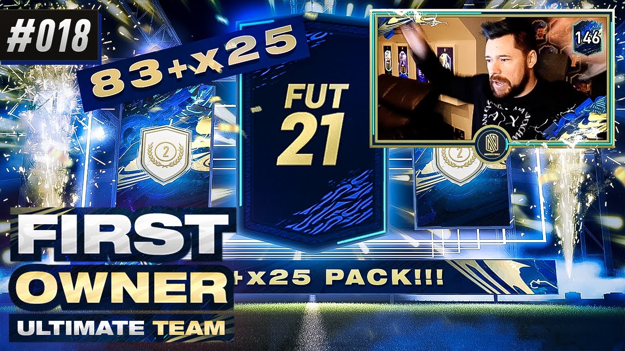 83+ x 25 PACK !! - First Owner Ultimate Team! #18