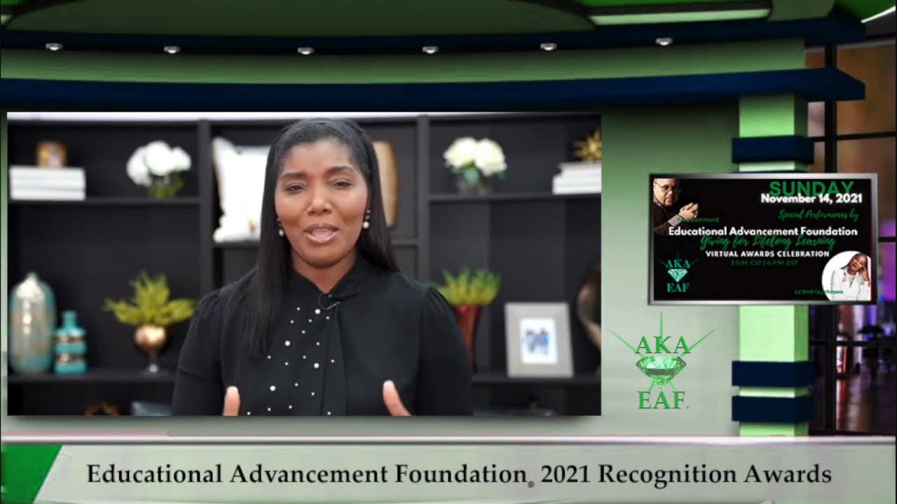 EAF Awards Recognition Celebration 2021