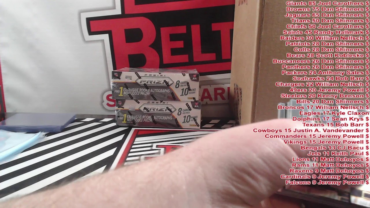 2025 Select Football Hobby Break #3