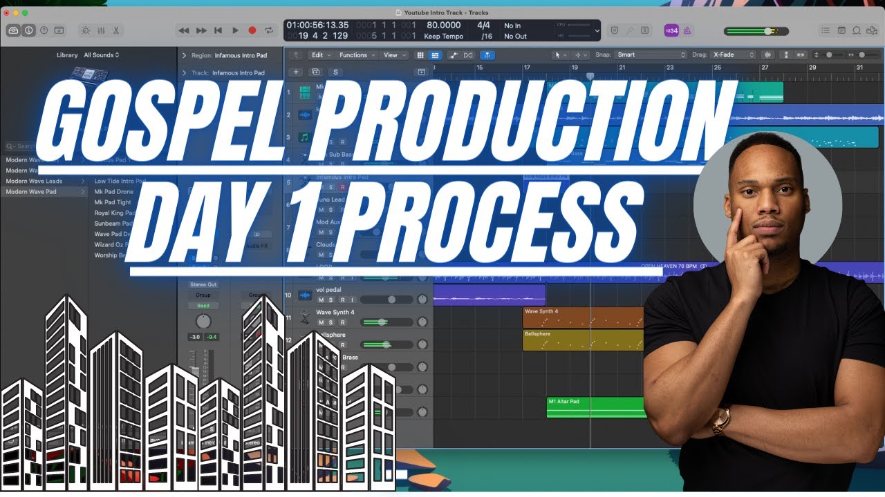 Gospel Production Day 1