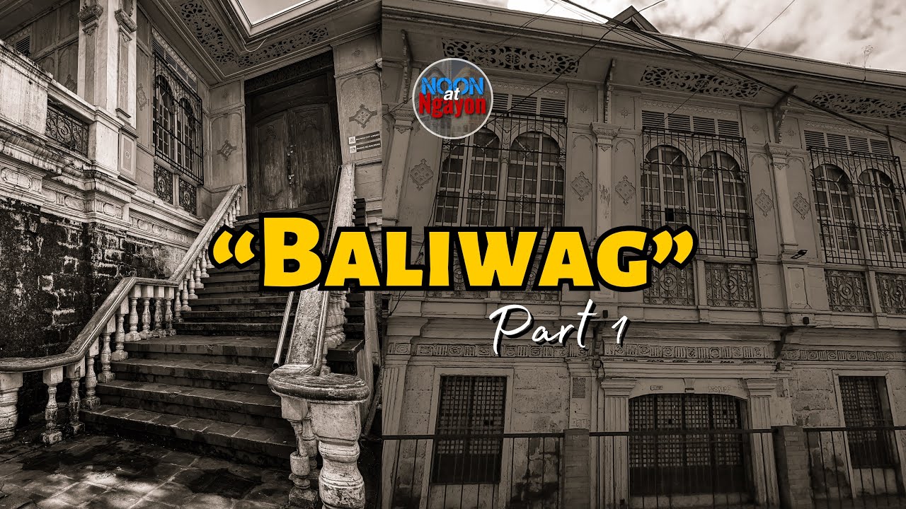THE OLD MUNICIPAL HALL OF BALIWAG BULACAN, NOW FRANCISCO GUERRERO MUSEUM & LIBRARY