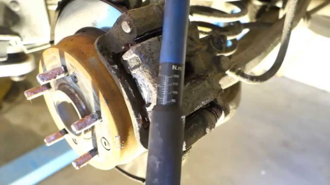 How to replace rear brake pads Hyundai and Kia years 2008 to 2015