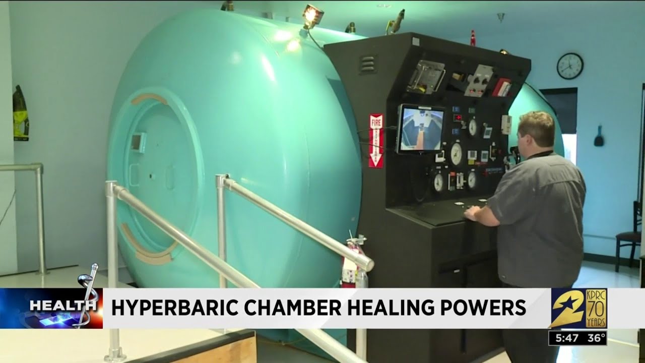 Hyperbaric Chamber Healing Powers