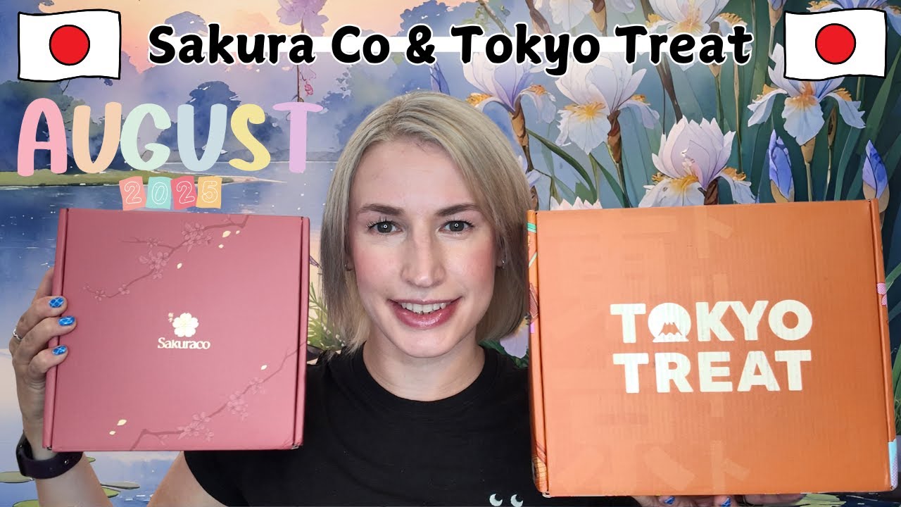 Tokyo Treat & Sakura Co Snack Boxes August 2025 | Japanese Snacks