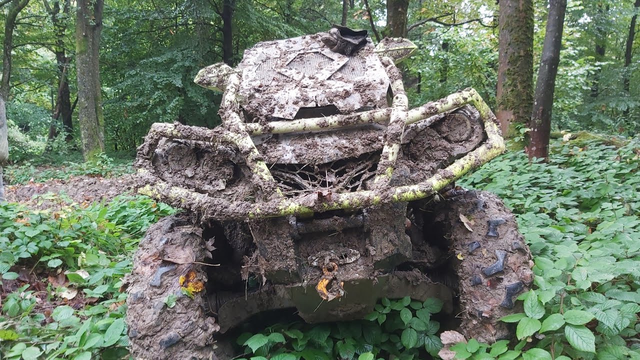 Bieszczady - Natura Park ATV Canam Outlander 650  XMR Segway 600 Yamaha Grizzly 700 CfMoto 1000 cz.2