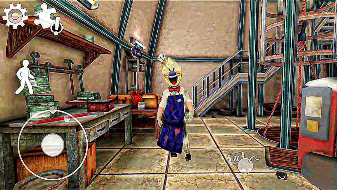 Ice Scream 5 Full Gameplay 😱🔥 | Escape From Rod The Ice Cream Man!