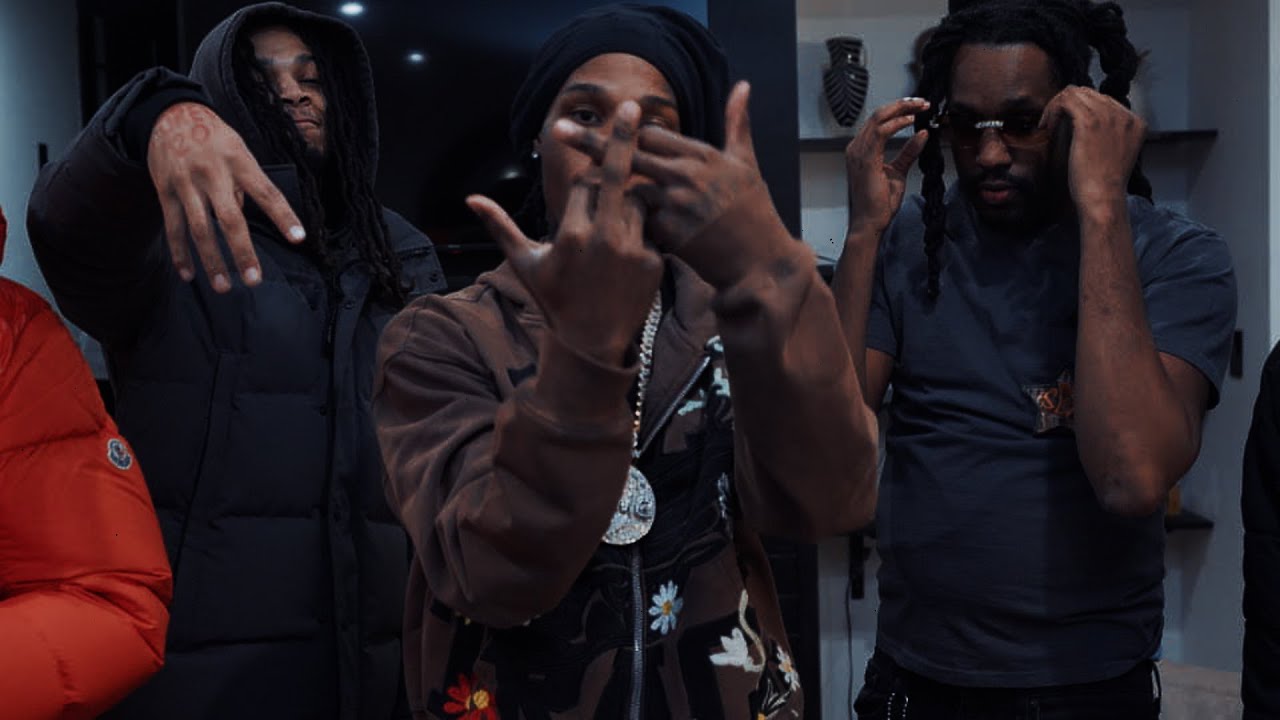 Lil Mello - Send Him Home FT. Nuk (Official Music Video)