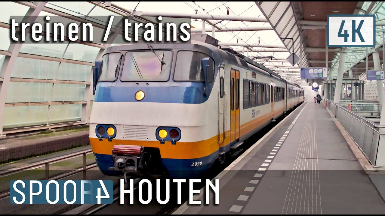 Treinen in Houten - 20 november 2021