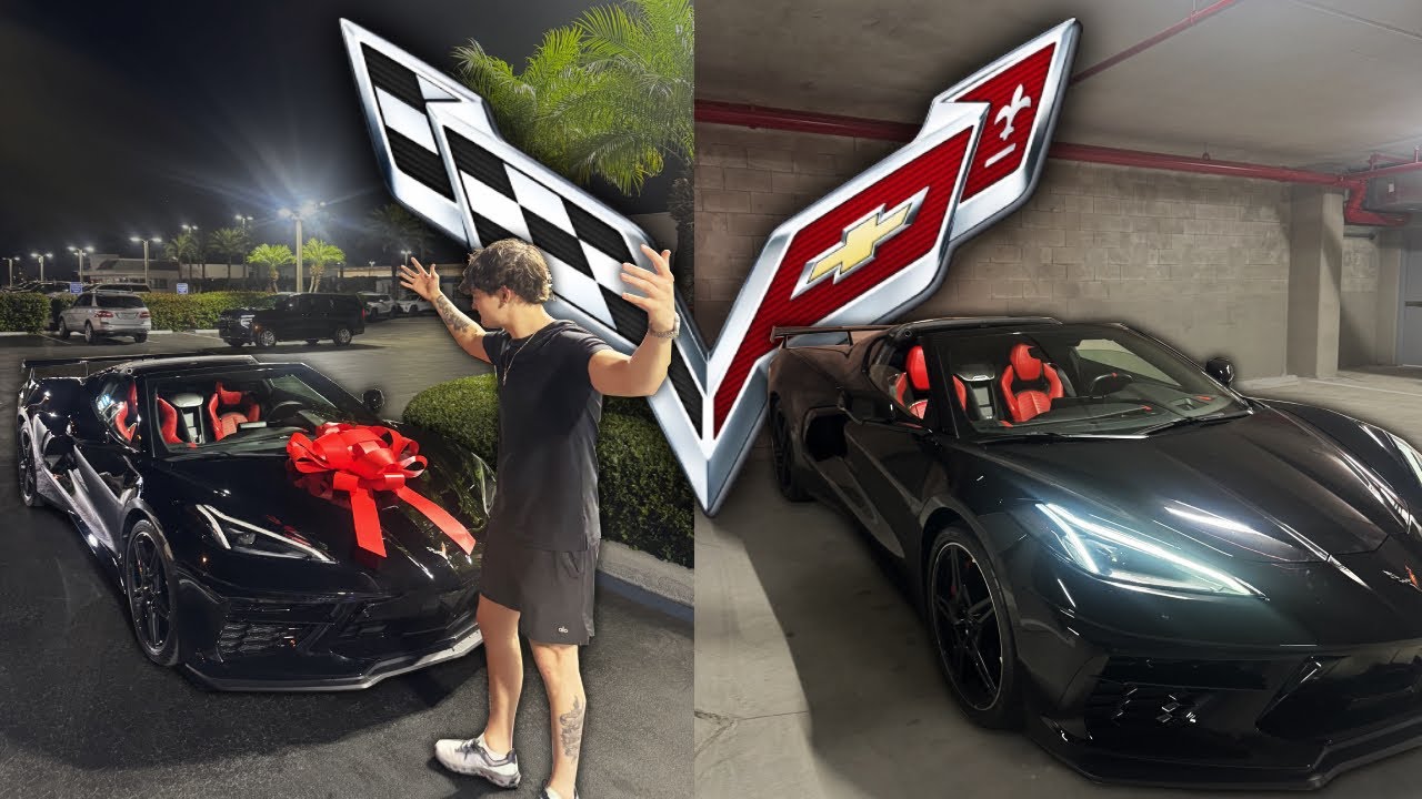 Buying My Dream Car At 20 Years Old | C8 Corvette