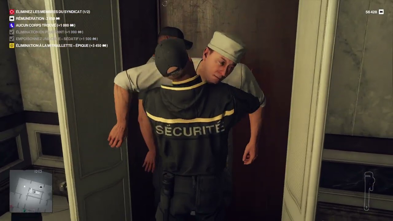 HITMAN 3 PARIS FREELANCE