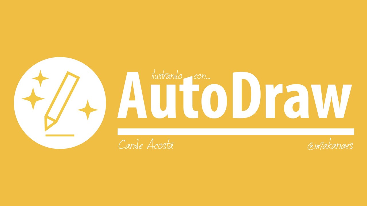 AUTODRAW: Ilustrando materiales con dibujos e inteligencia artificial (2020)