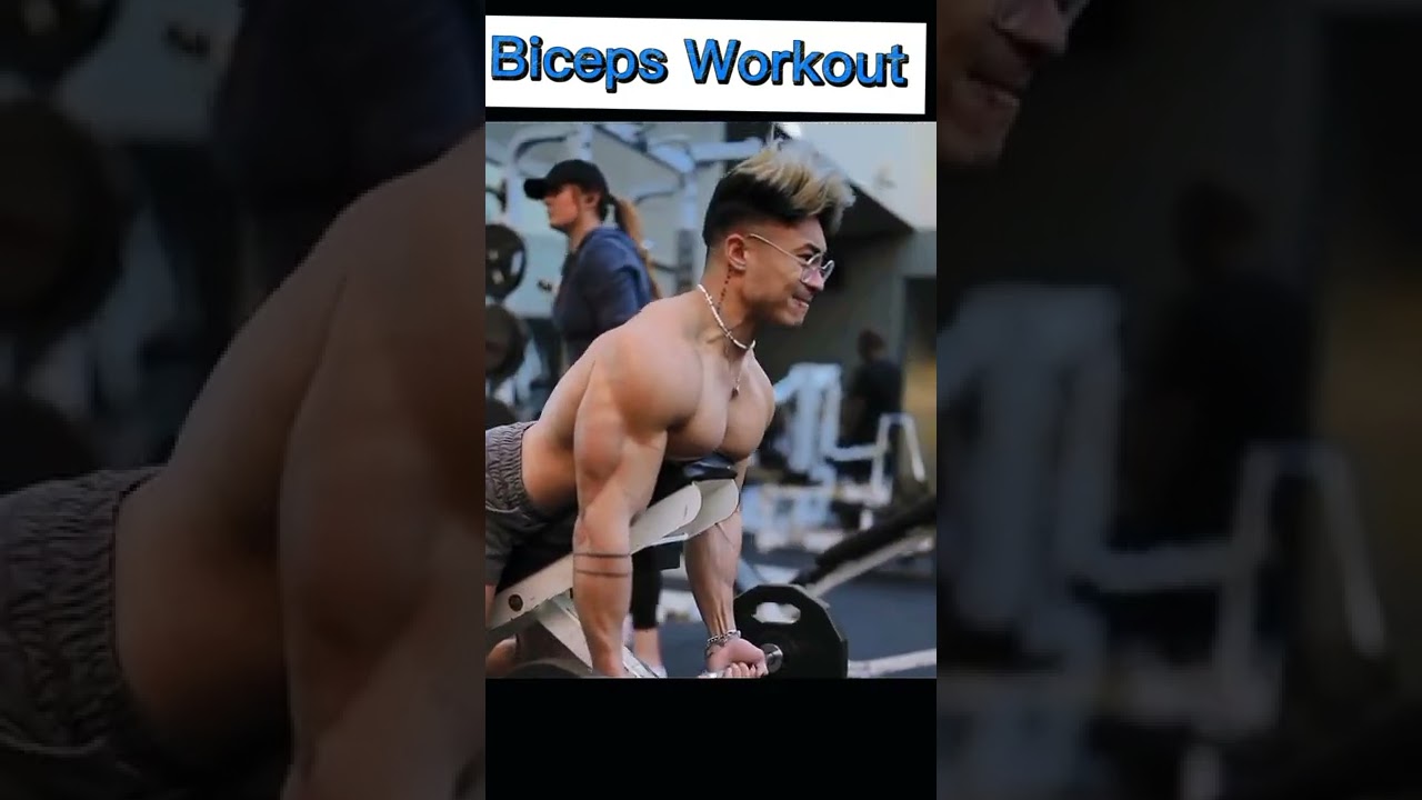 Biceps Workout || Biceps Muscle || Fitness Motivation