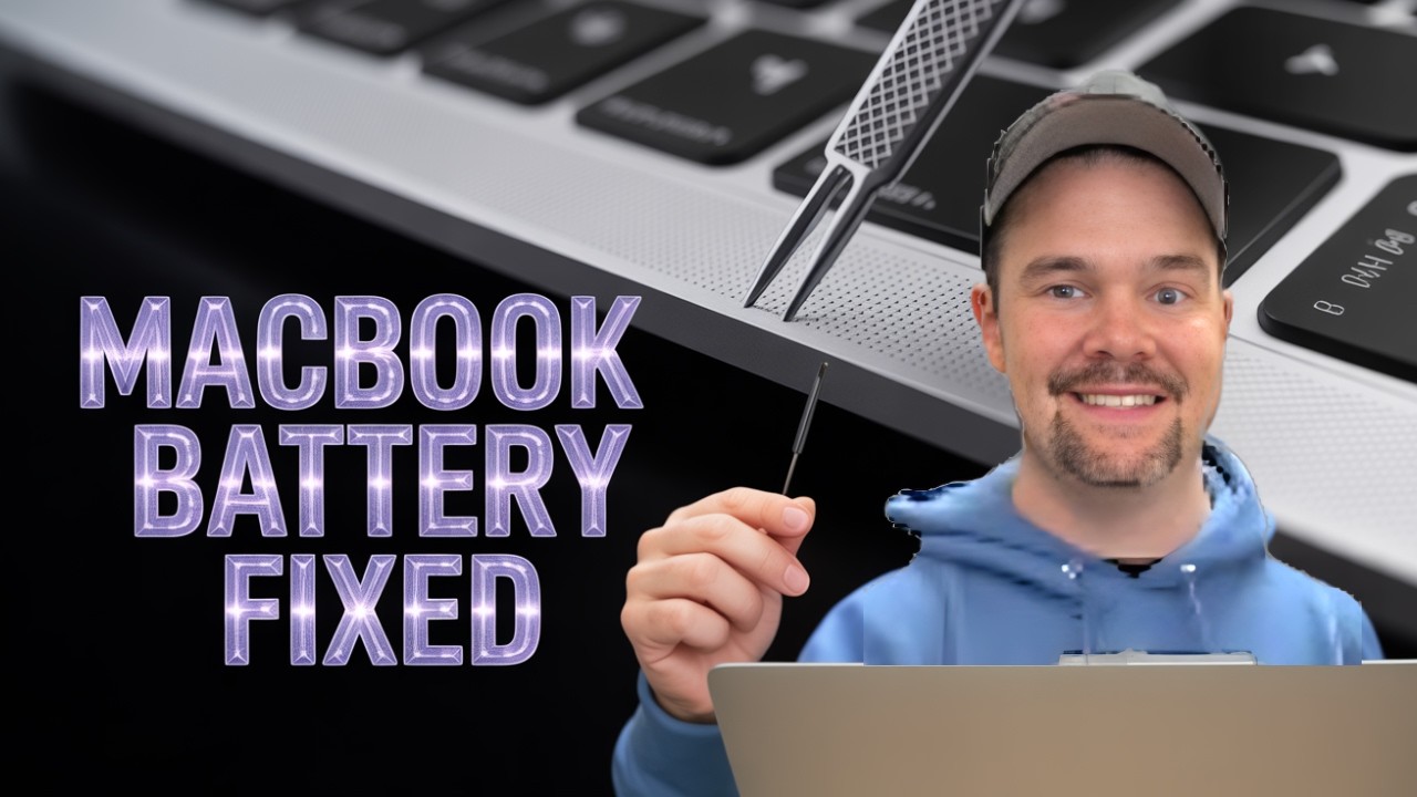 Руководство по замене аккумулятора MacBook Air M1 2020 A2337
