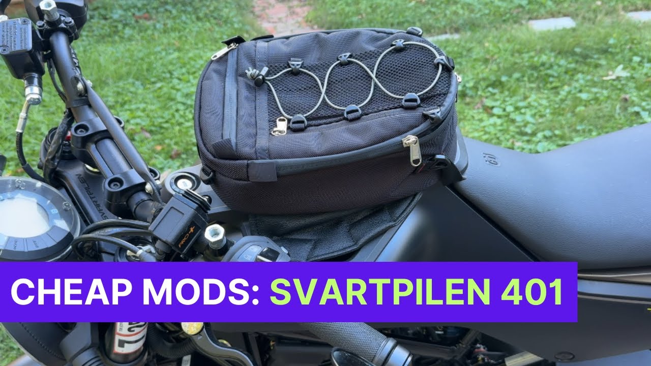 Cheap Mods: Husqvarna Svartpilen 401