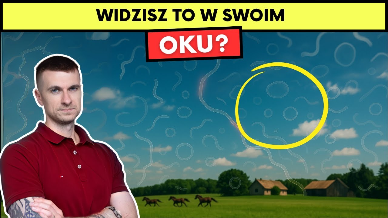 To pływa w oku, kiedy organizm woła o pomoc!