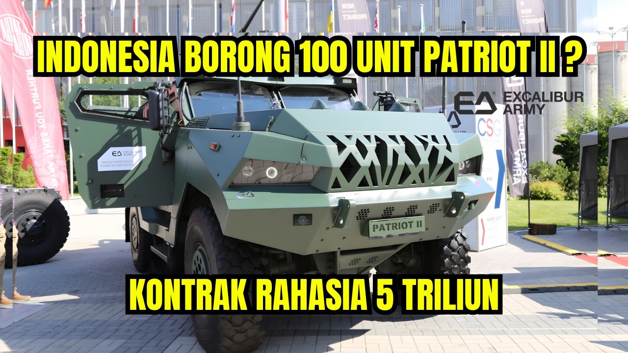 MISTERIUS! DIBORONG RI? 100 RANPUR PATRIOT II DIBELI NEGARA ASEAN SECARA RAHASIA