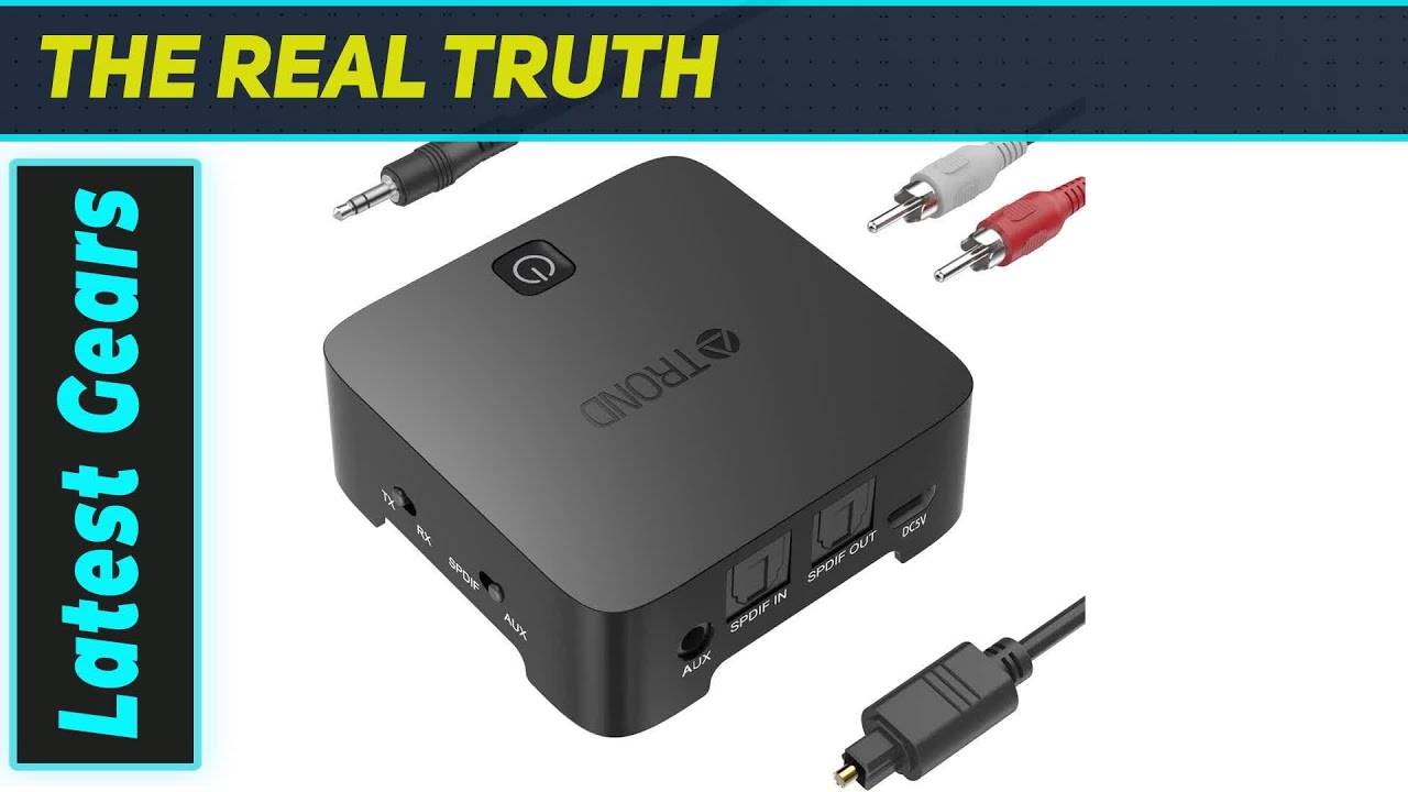 TROND Bluetooth Adapter: Best Transmitter/Receiver for TV & Audio?