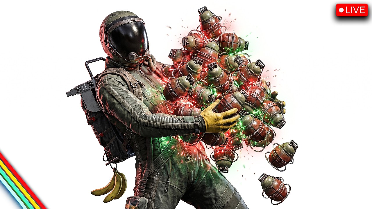 The Dumbest Impact Grenade Only Challenge | Arc Raiders ​