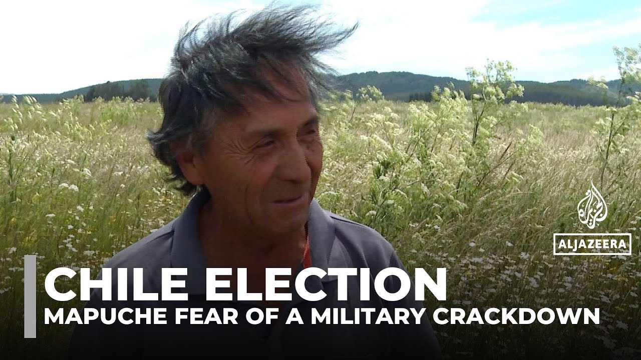 Chile election: Indigenous communities fear heavy military rule if hardliner Kast wins