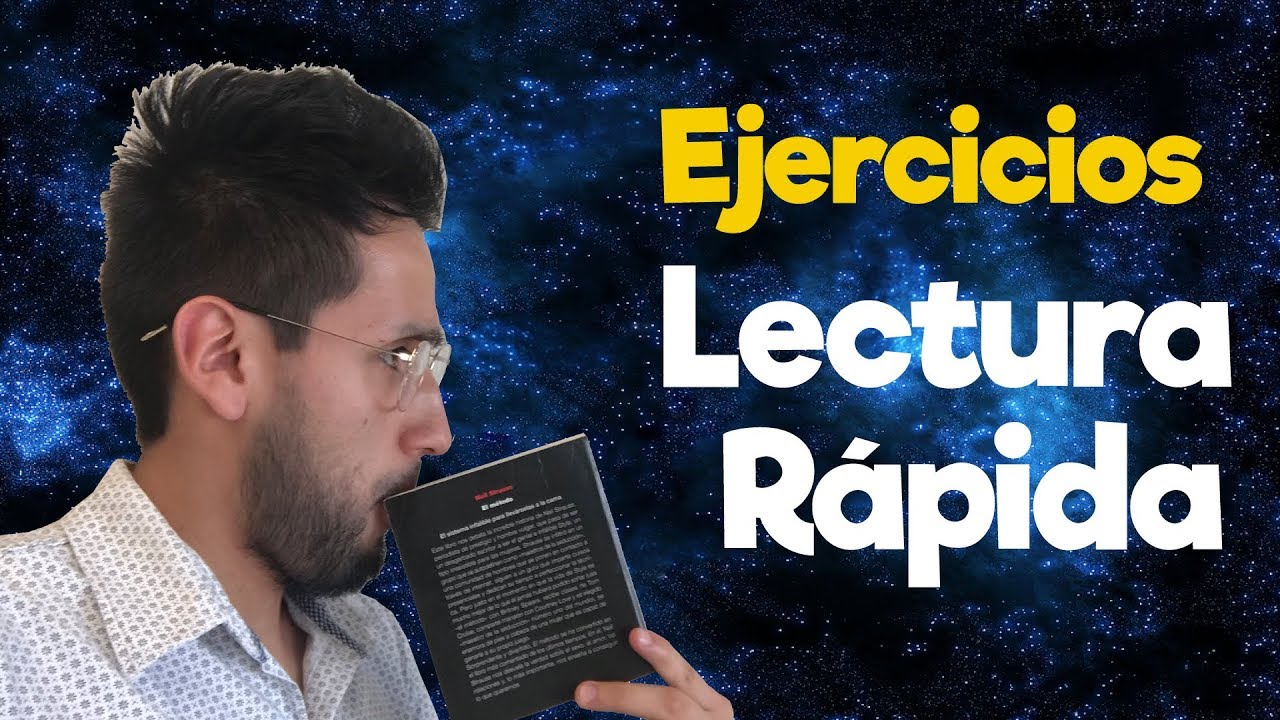 Ejercicios para leer veloz AL INSTANTE 🚀!!! Curso de LECTURA R&Aacute;PIDA #01
