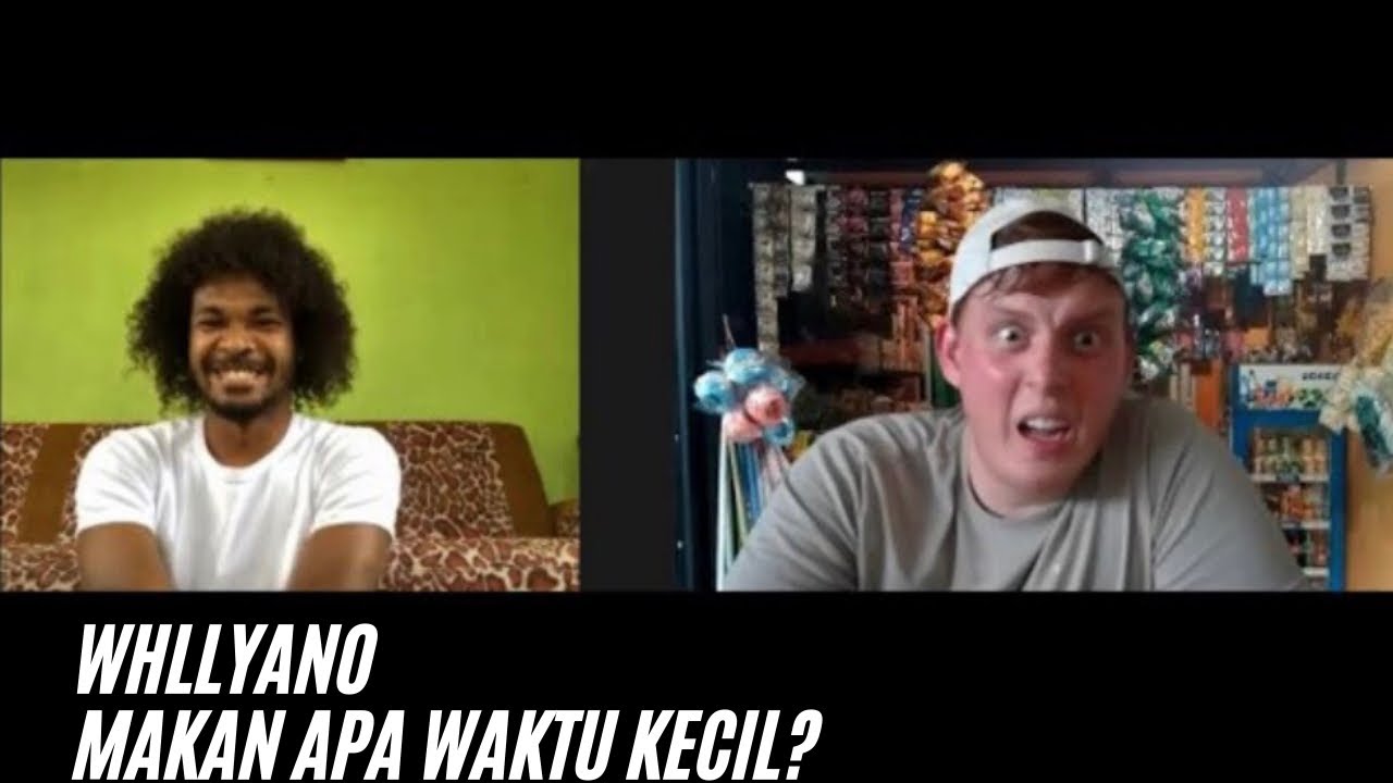 Whllyano makan apa di rumah waktu kecil?