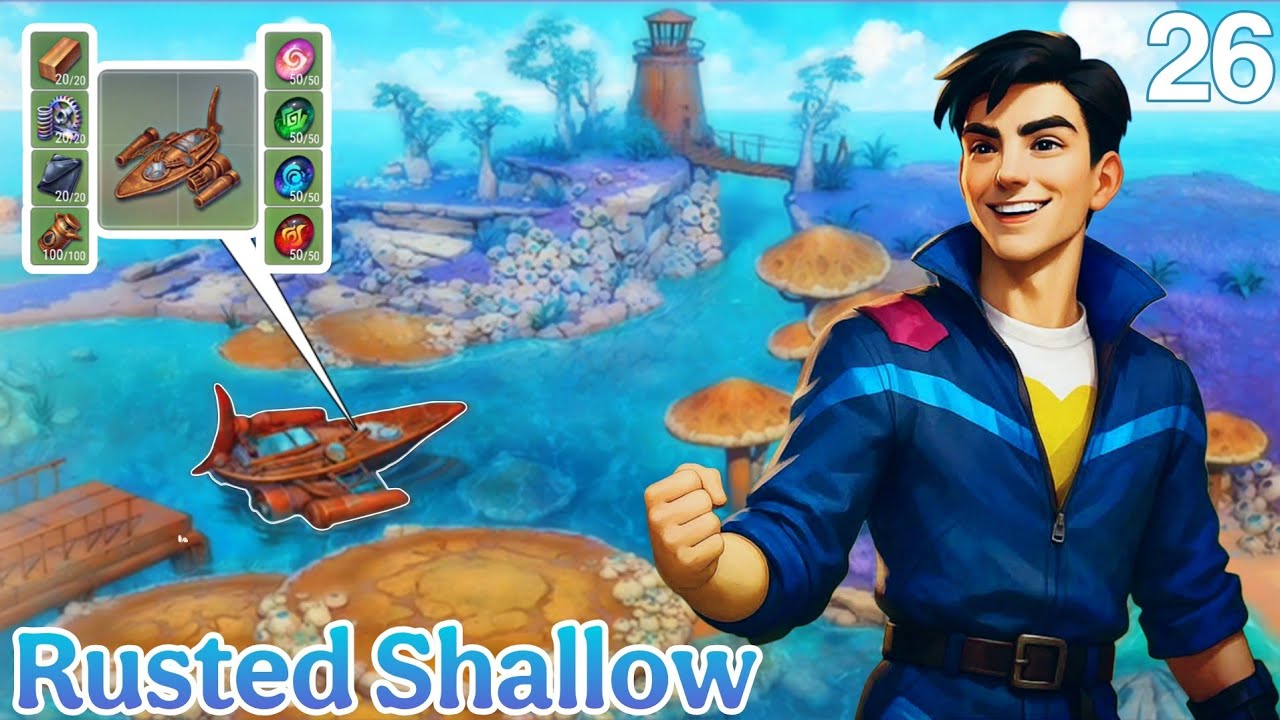 Finally complete Boat inter new map.