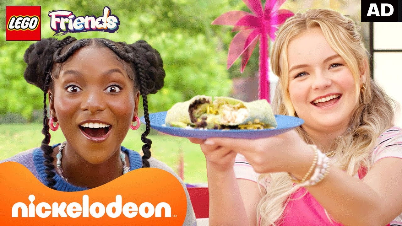 Burrito Blindfolds & New Secrets w/ Kheris Rogers and Pressley Hosbach I LEGO Friends Podcast Ep 12