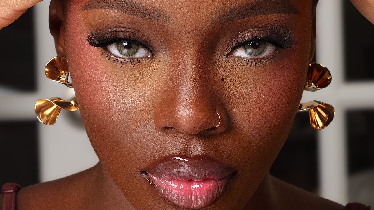 Top 5 Green Colored Contact Lens For Dark Brown Eyes x Dark Skin I TTDEYE, April Eye,Mint Eye