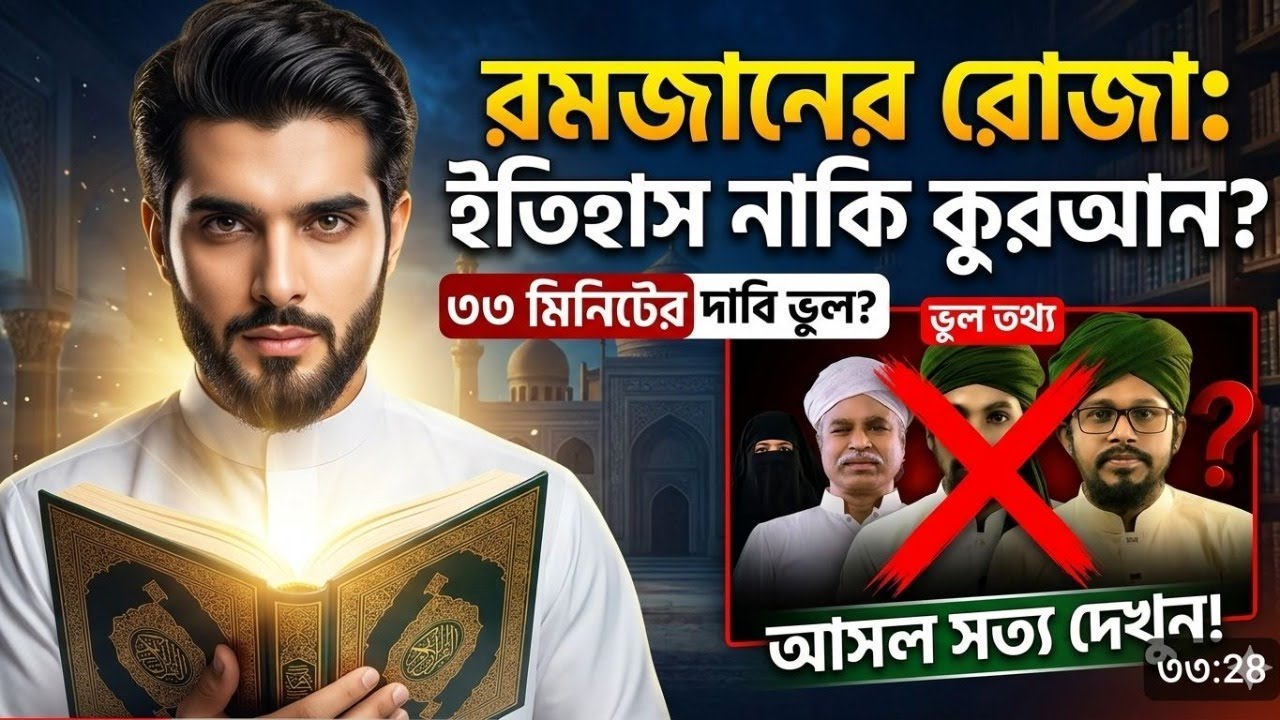 রমজানের রোজা কিভাবে এলো?