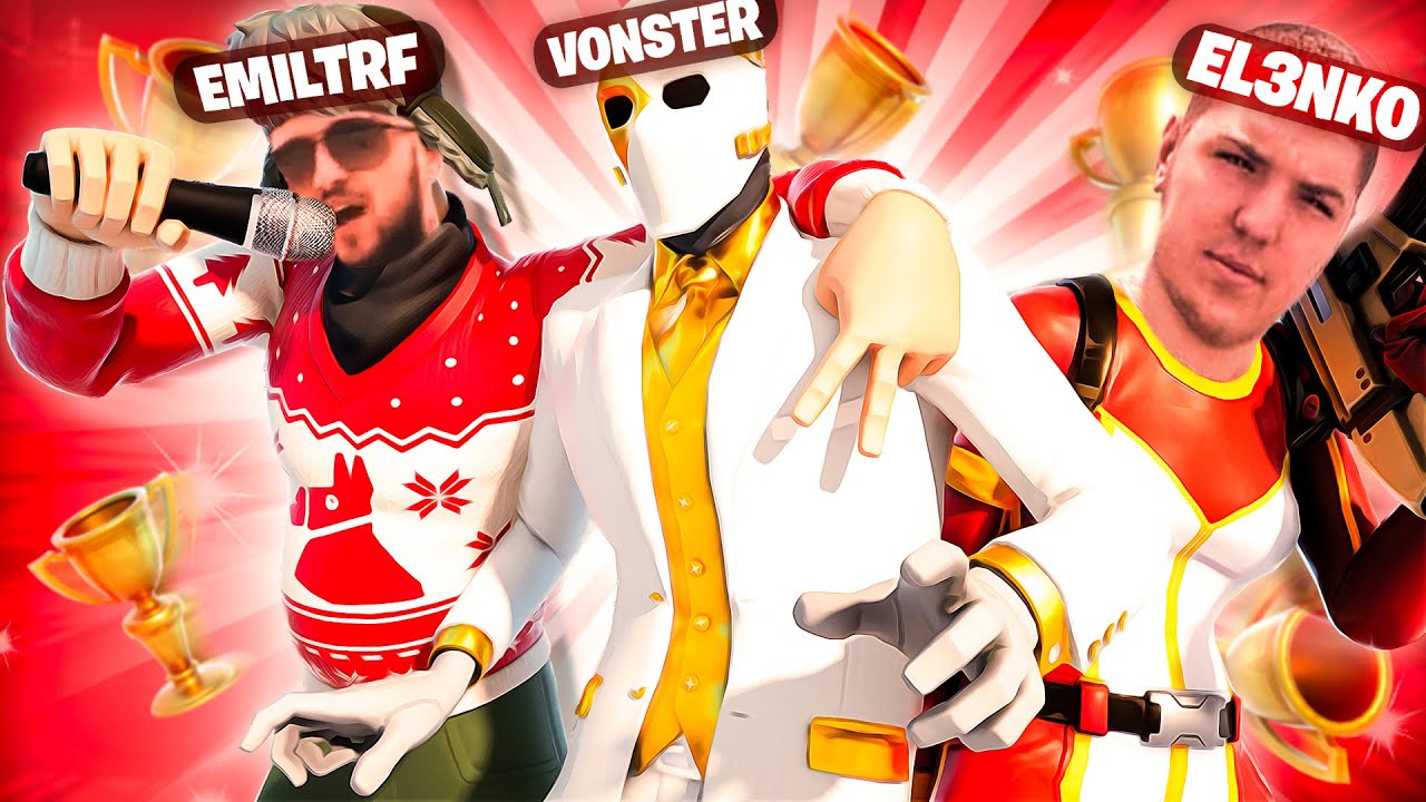 ИГРАХ FORTNITE С 