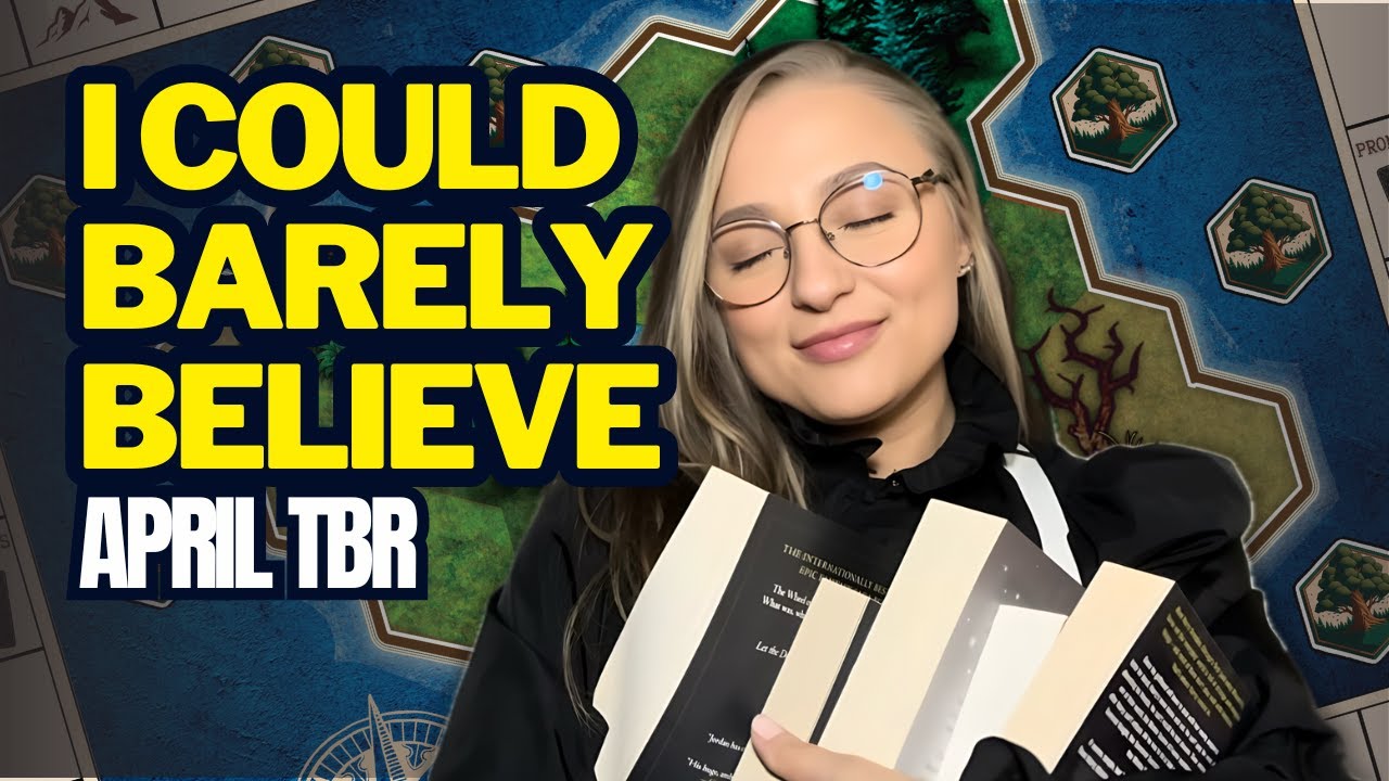 April TBR 2024 | The Lord of the Reads TBR Game