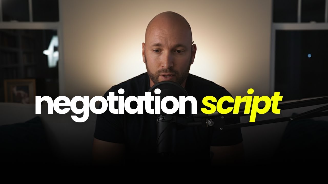 How to Negotiate Real Estate Deals  Handling  Seller Objections I Episode 2
