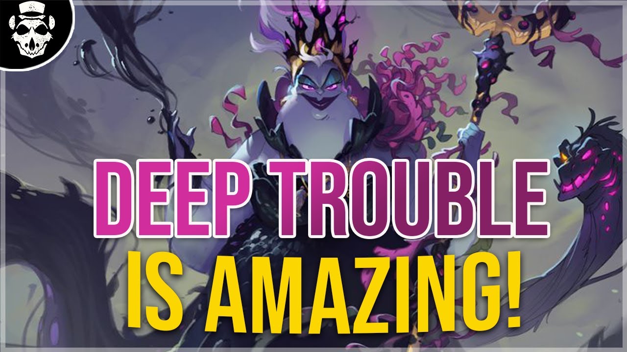 Ravensburger invited me to try out DEEP TROUBLE