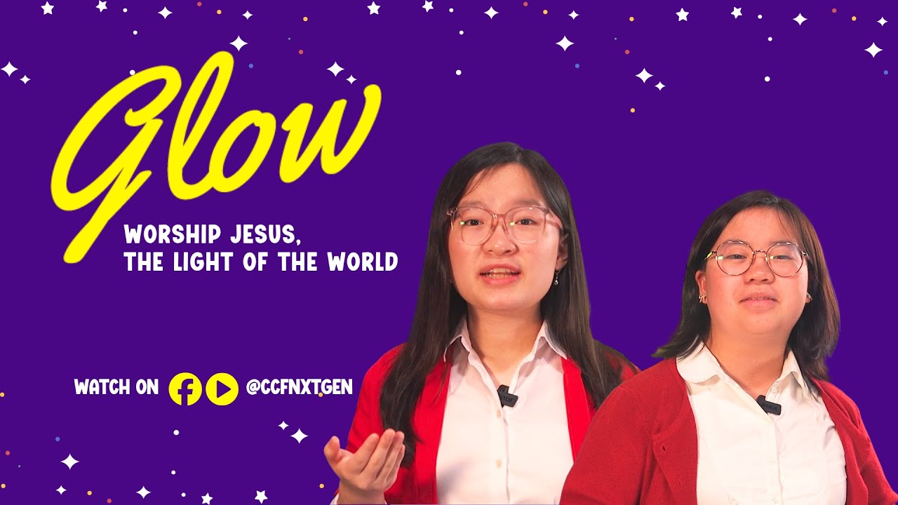 GLOW BL03 | Сияйте, поклоняйтесь Иисусу, Свету миру! – Урок Библии для детей