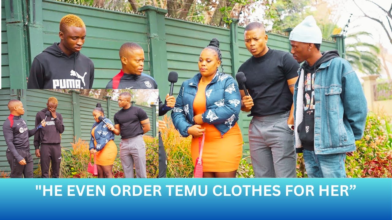 UYANGIJOLELA - HE EVEN ORDER TEMU CLOTHES FOR HER