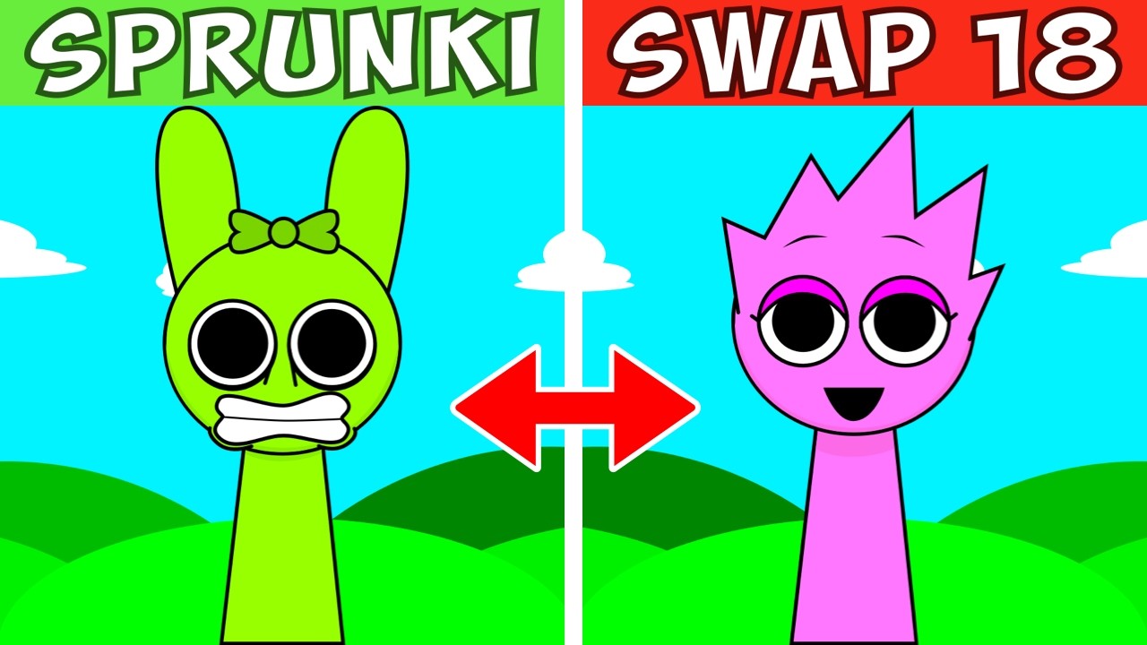 Sprunki Phase 1 But Swapped 18