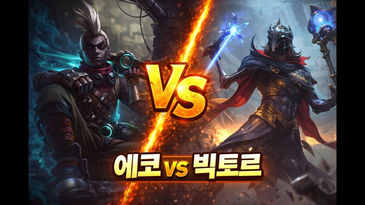 cs 대충 먹어도 강한 에코 #lol  #leagueoflegends #리그오브레전드 #에코 #ekko #에코 #정글에코 #정글