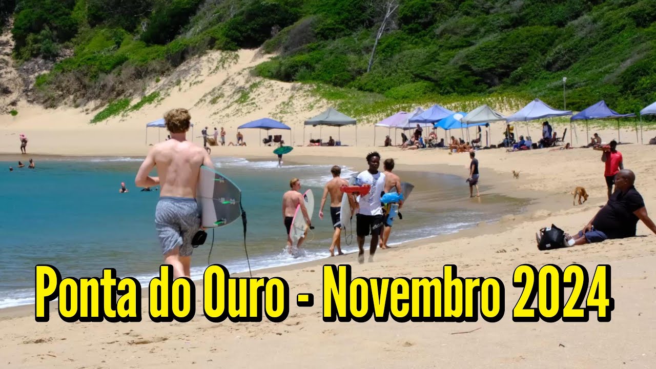 Ponta do Ouro, Paraiso em Moçambique