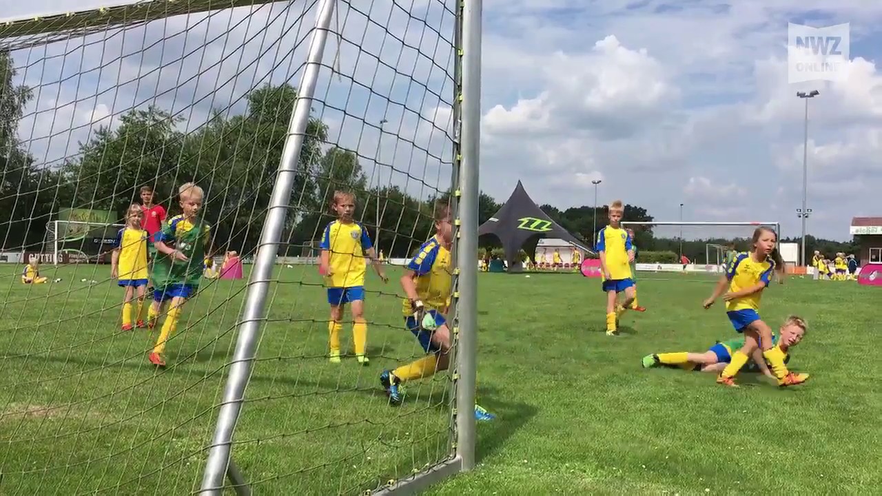 Fußballcamp in den Ferien