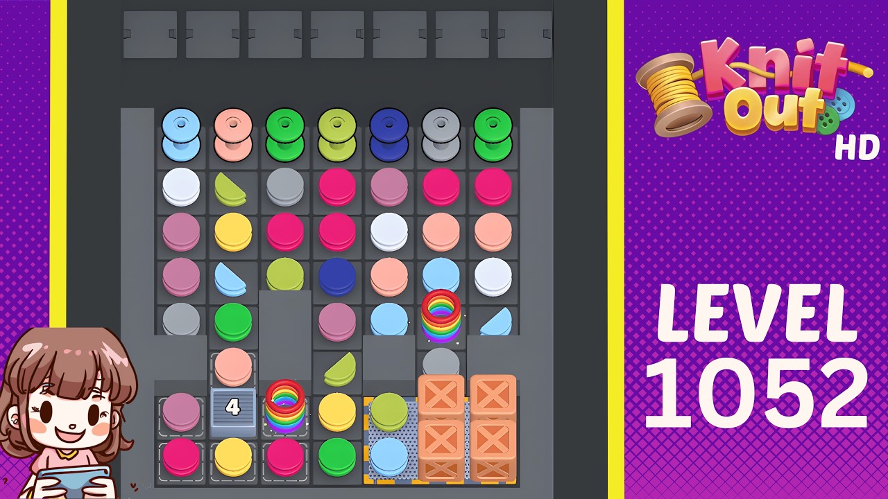 Knit Out Level 1052 Solution Walkthrough