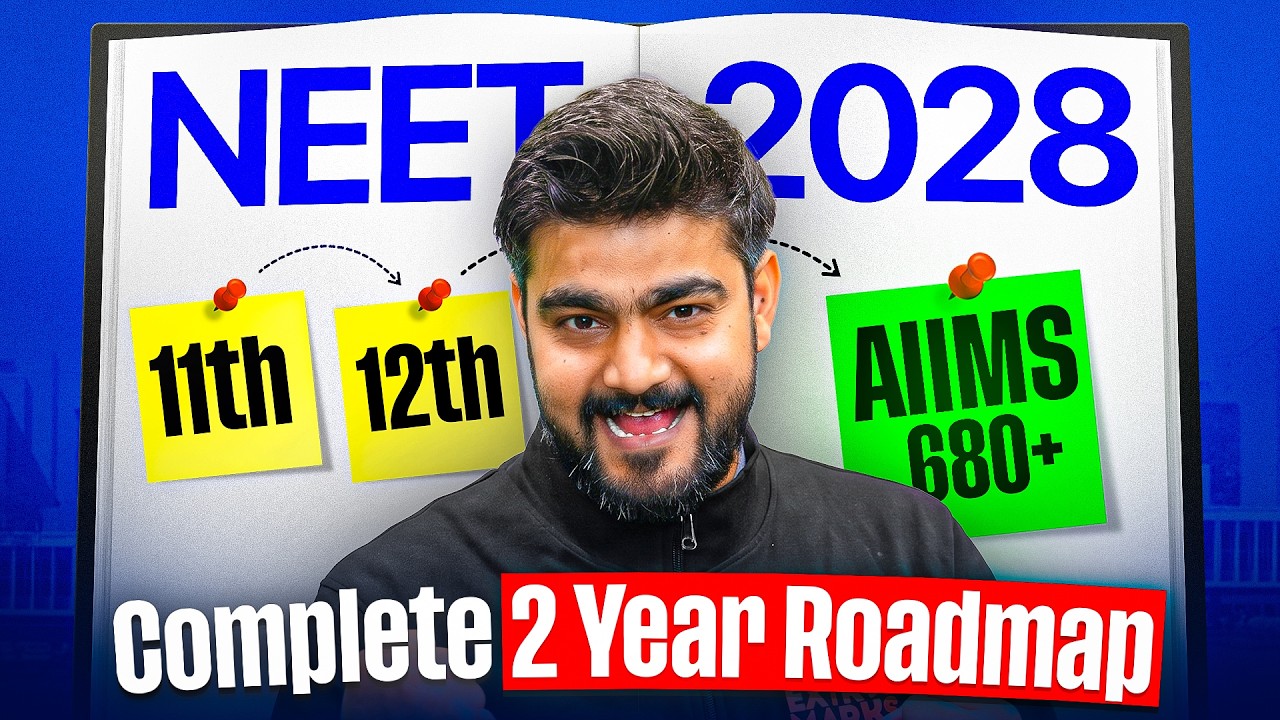 How to Crack NEET 2028 in First Attempt (Full Plan) #neet