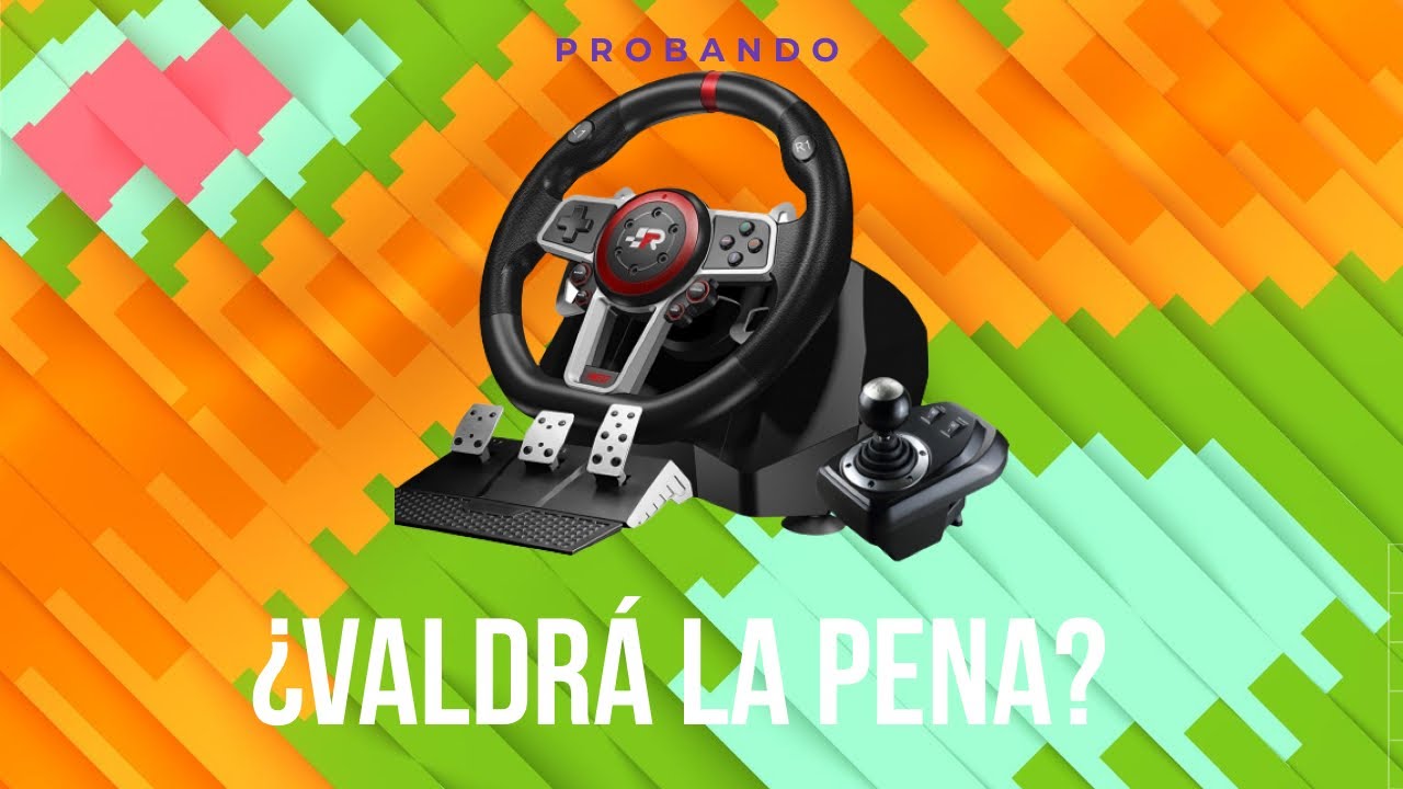 Probando y Comparando el Nuevo Volante Suzuka Wheel Elite!!! -UNBOXING