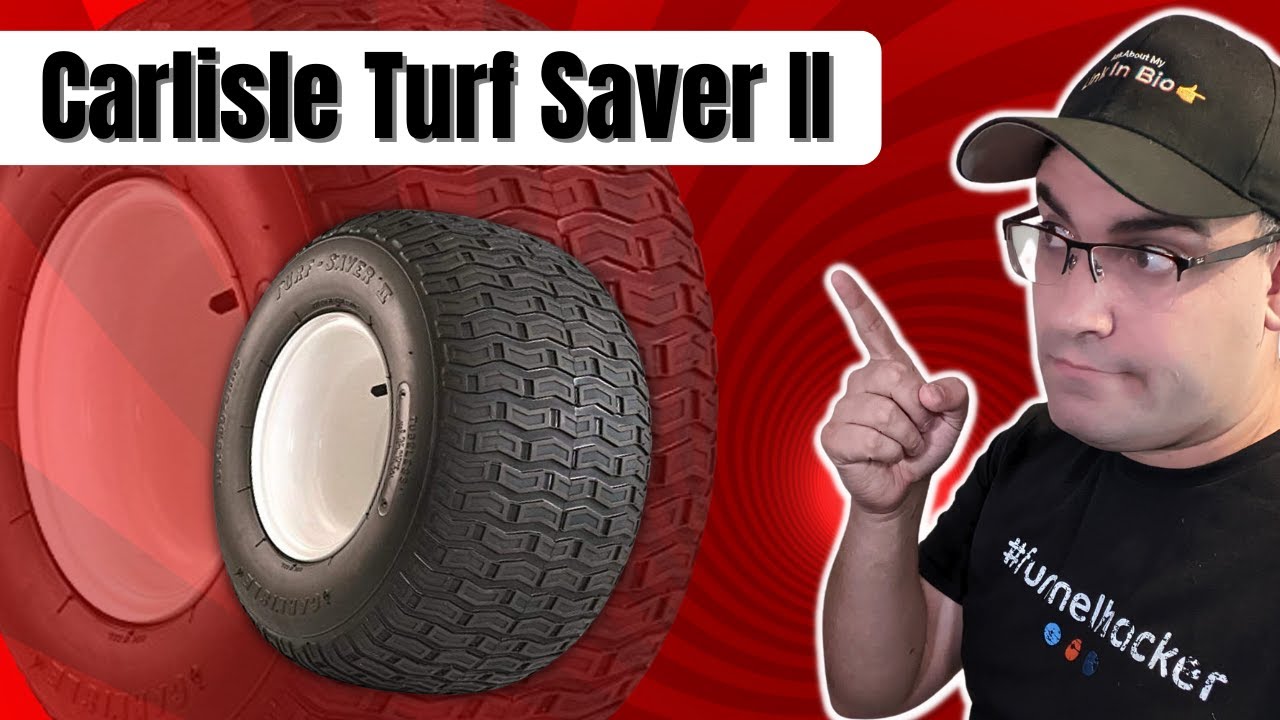 Carlisle Turf Saver II Lawn & Garden Tire Review