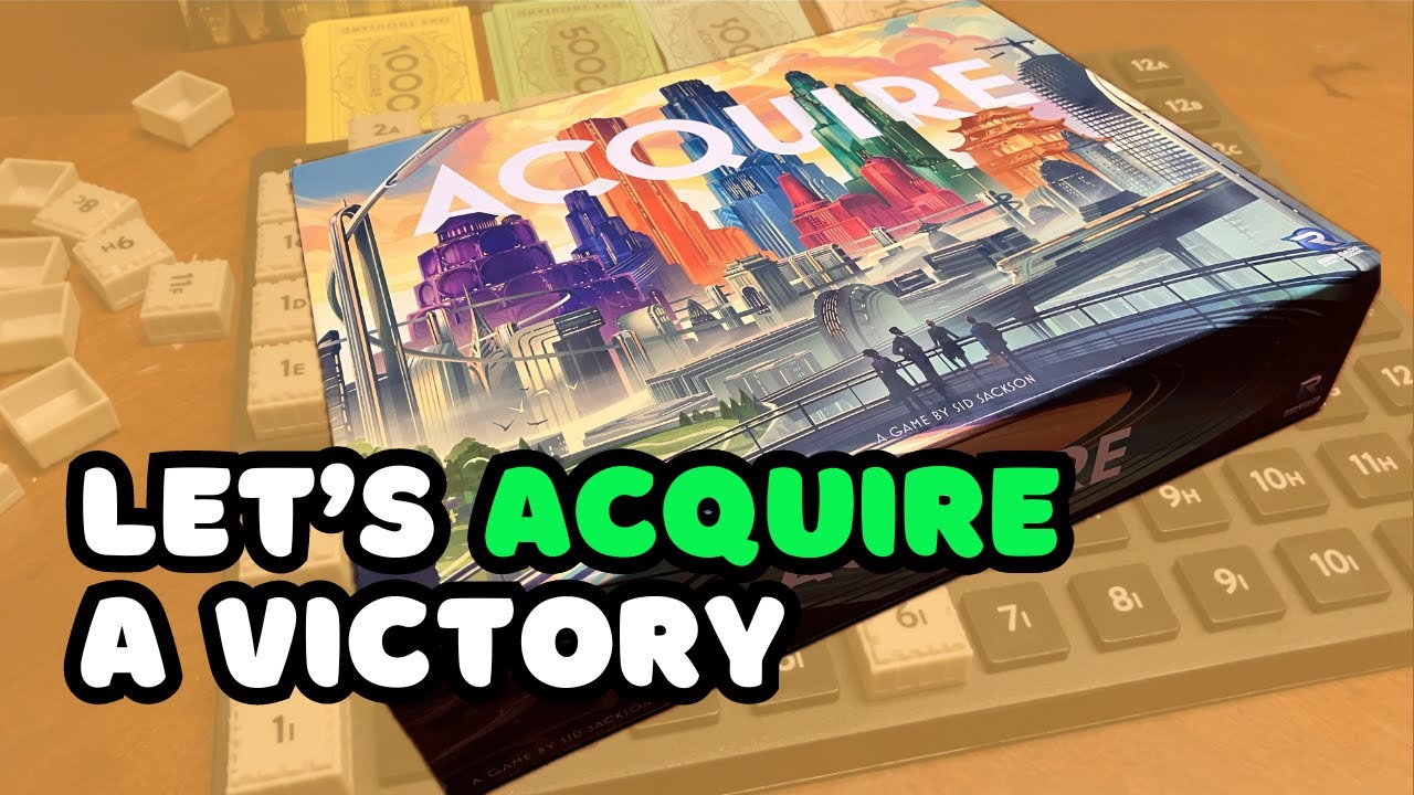 Acquire: How to Play Basics and Strategy