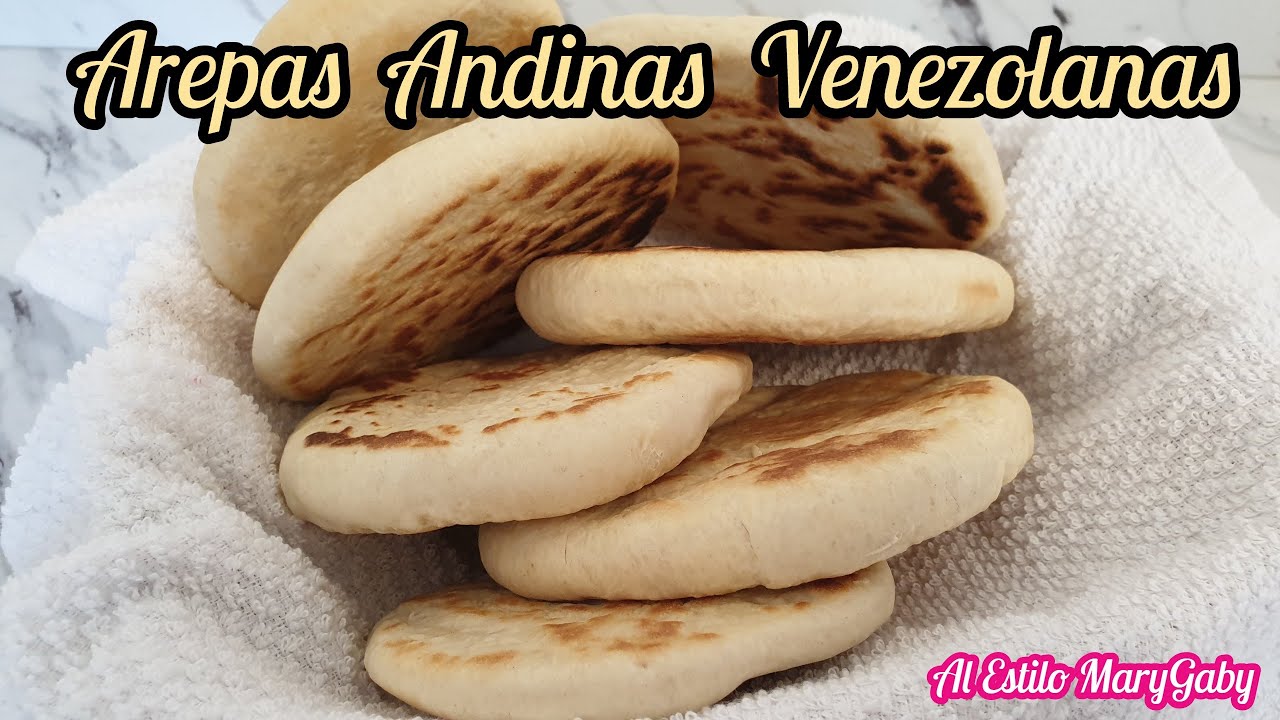 Arepas Andinas Venezolanas/ Arepas de Trigo