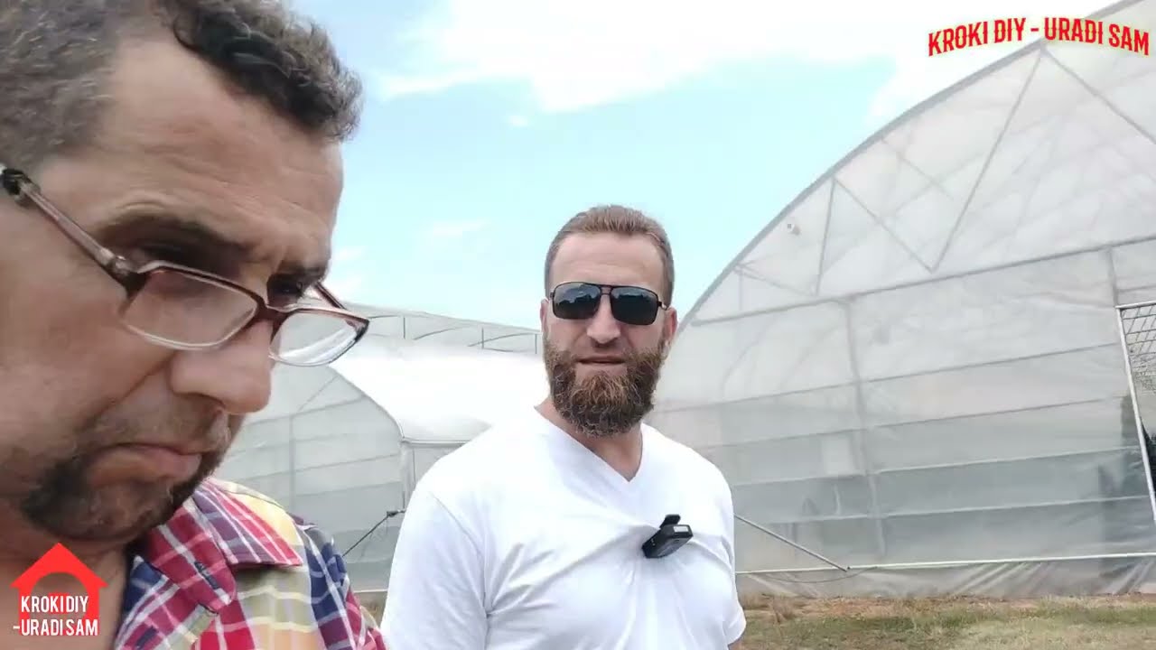 PLASTENIČKA proizvodnja POVRĆA 🥒🌶️🍅🍉 u Tešnju i plantaže.Kroki DIY - uradi sam.